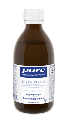 Pure Encapsulations - LiquiNutrients - 230 ml Liquid Pure Encapsulations - LiquiNutrients - 230 ml Liquid