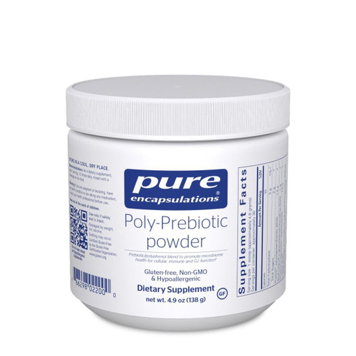 Pure Encapsulations - Poly-Prebiotic Powder - 138 g Pure Encapsulations - Poly-Prebiotic Powder - 138 g