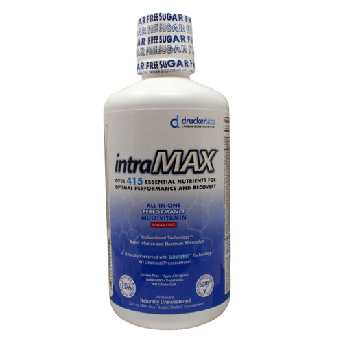 Drucker Labs - intraMAX® Naturally Unsweetened