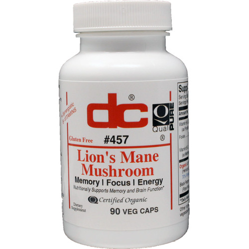 F457-90 Lion's Mane Mushroom