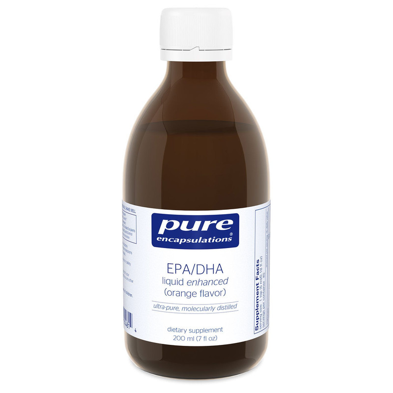 EPA DHA Liquid Enhanced