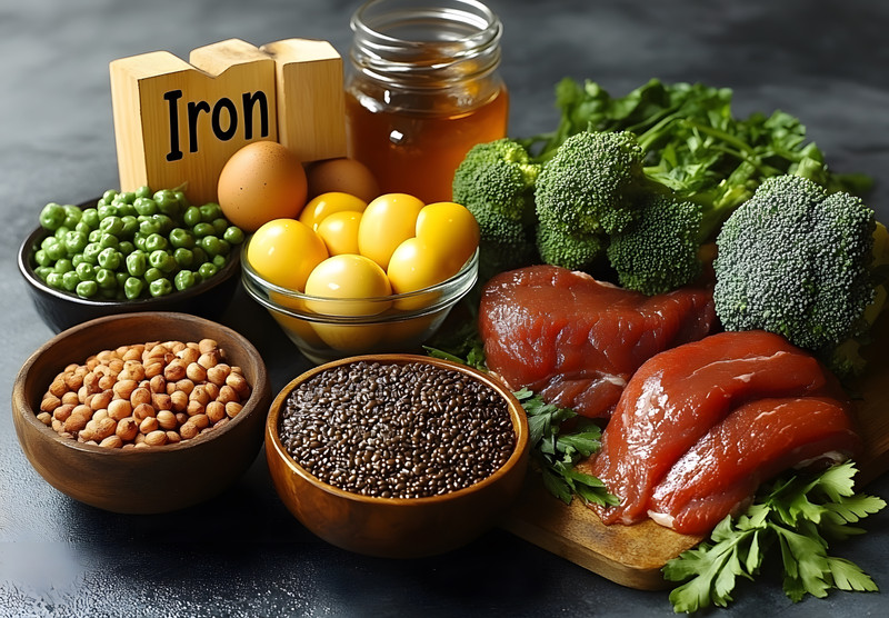 Iron: How to Recognize and Prevent Deficiency