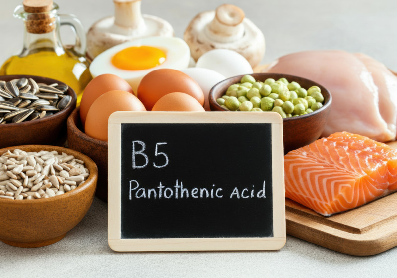 Pantothenic Acid: Why Vitamin B5 Is Essential for Everyday Metabolism