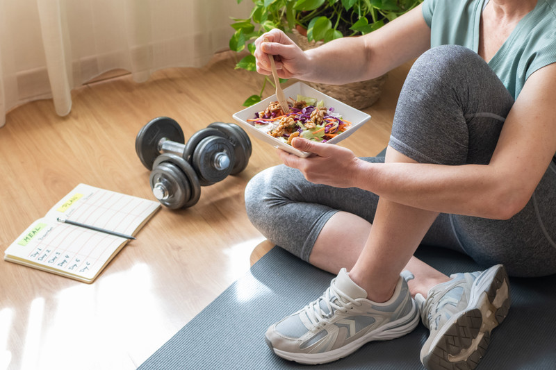 How to Reset Your Nutrition Habits After a Busy Season
