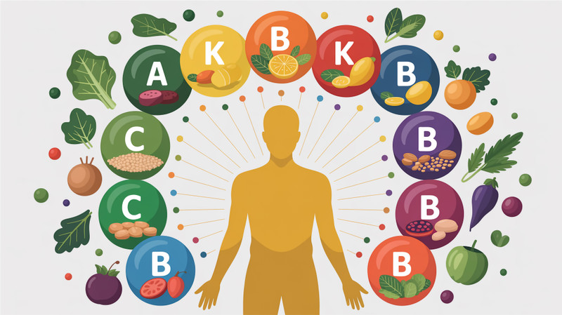 The 5 Most Common Vitamin Deficiencies in Healthy People