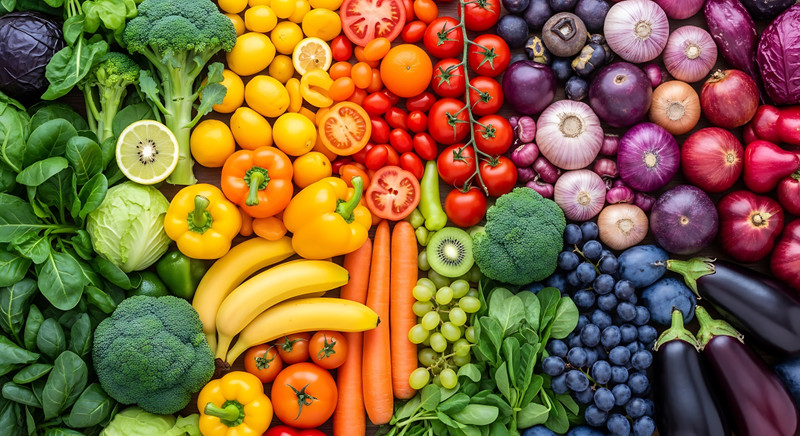 How the Color of Your Produce Reflects Its Nutrient Profile
