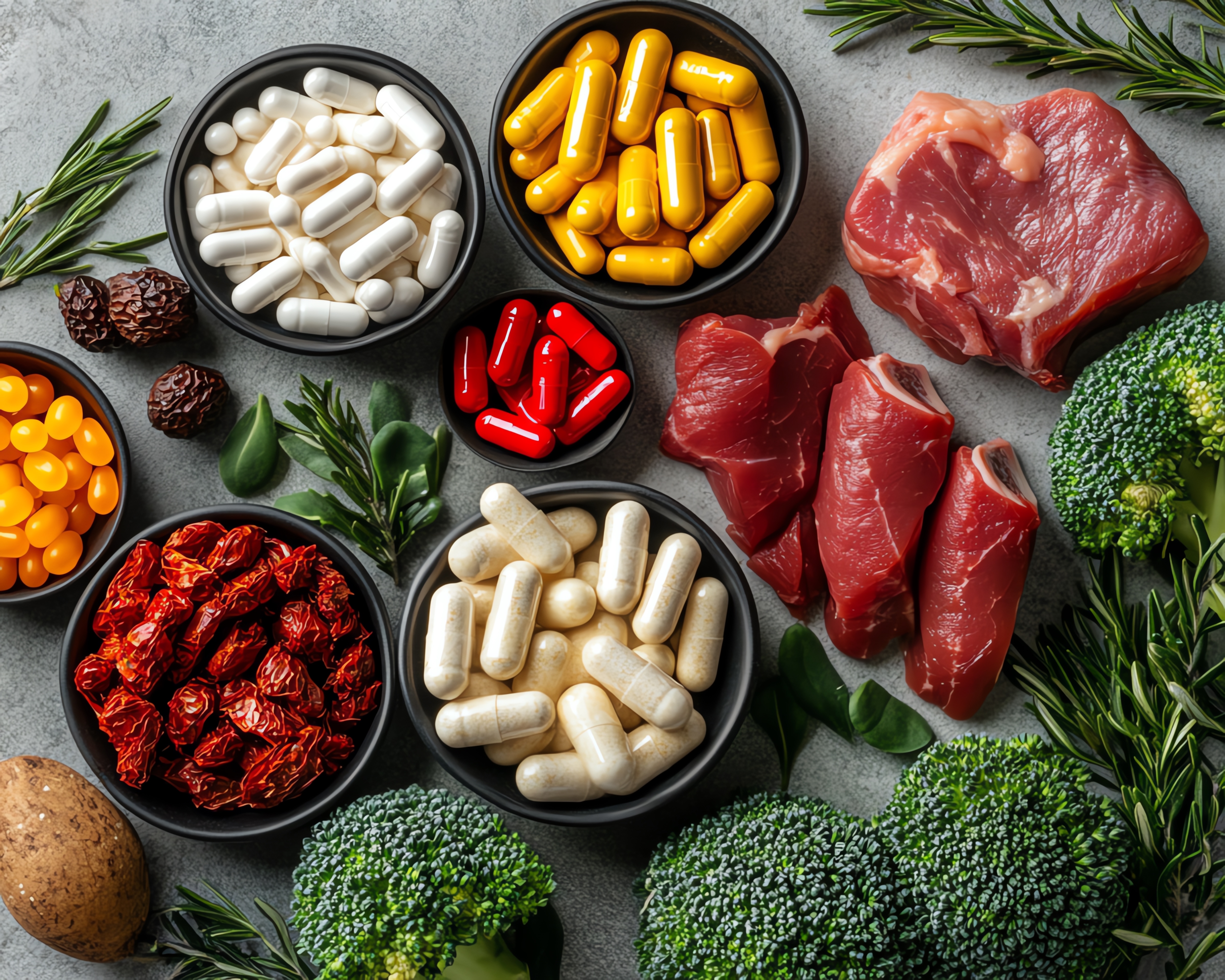 Why Some Nutrients Work Better Together