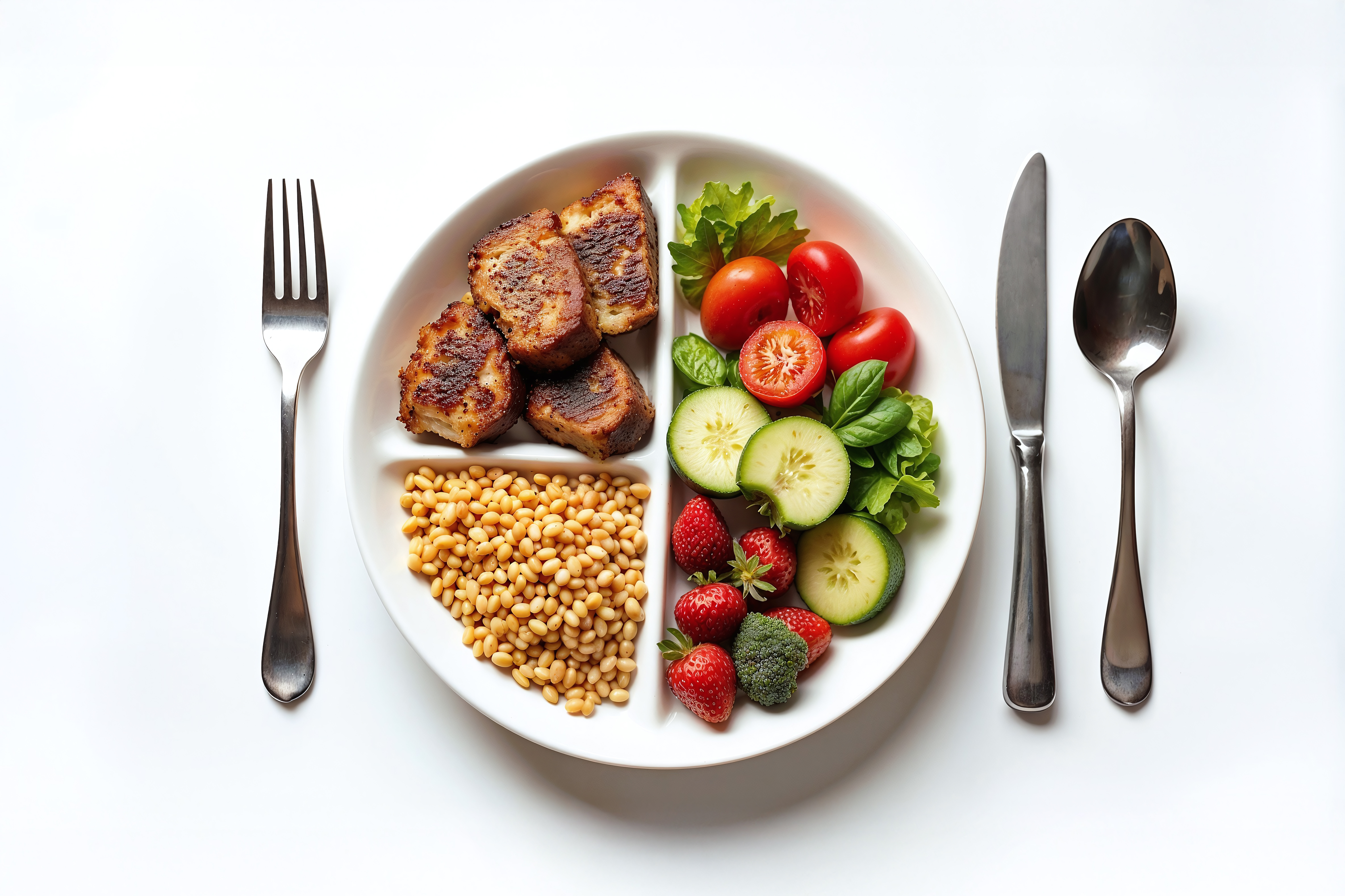 What Does a Balanced Meal Actually Look Like?