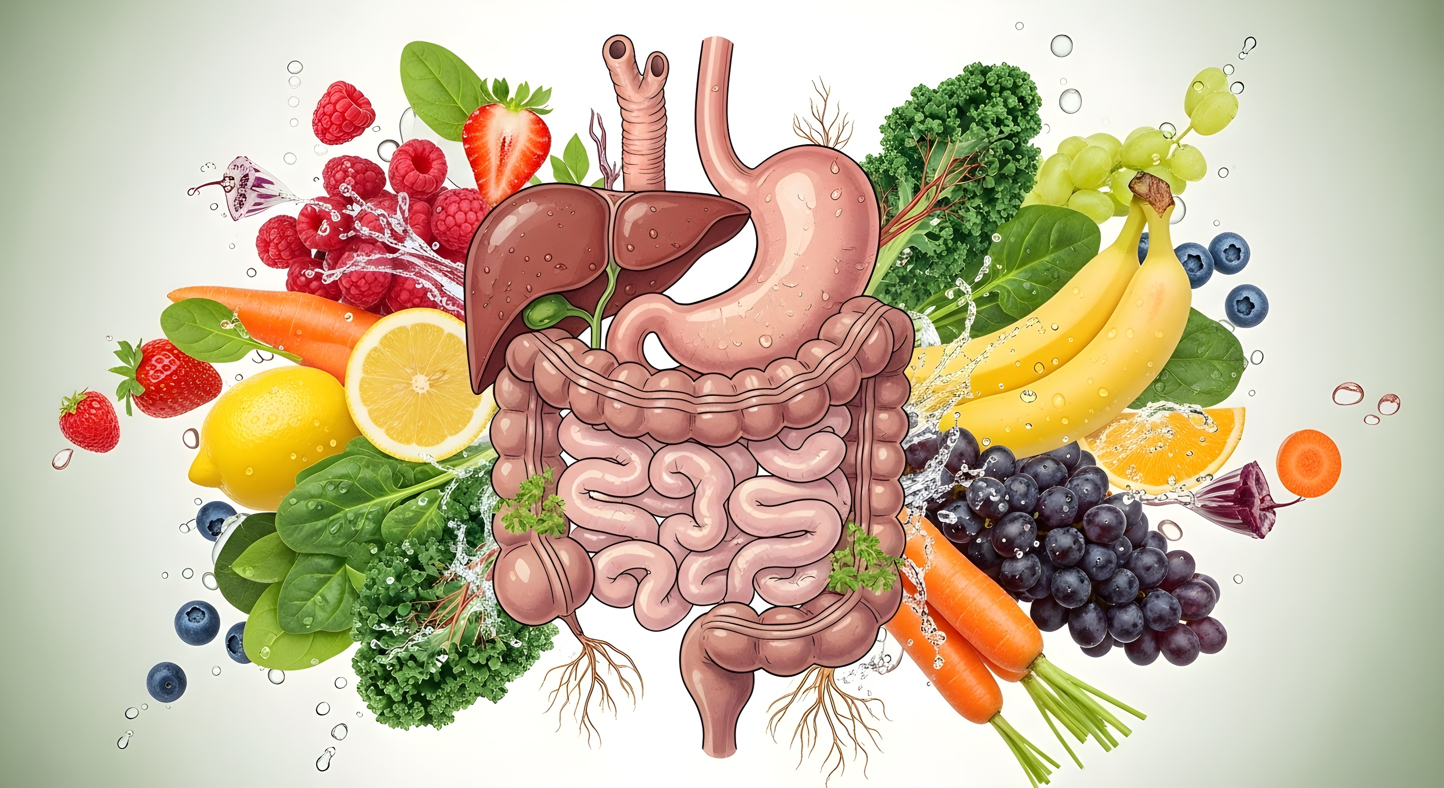 Supporting the Breakdown of Nutrients With Digestive Enzymes