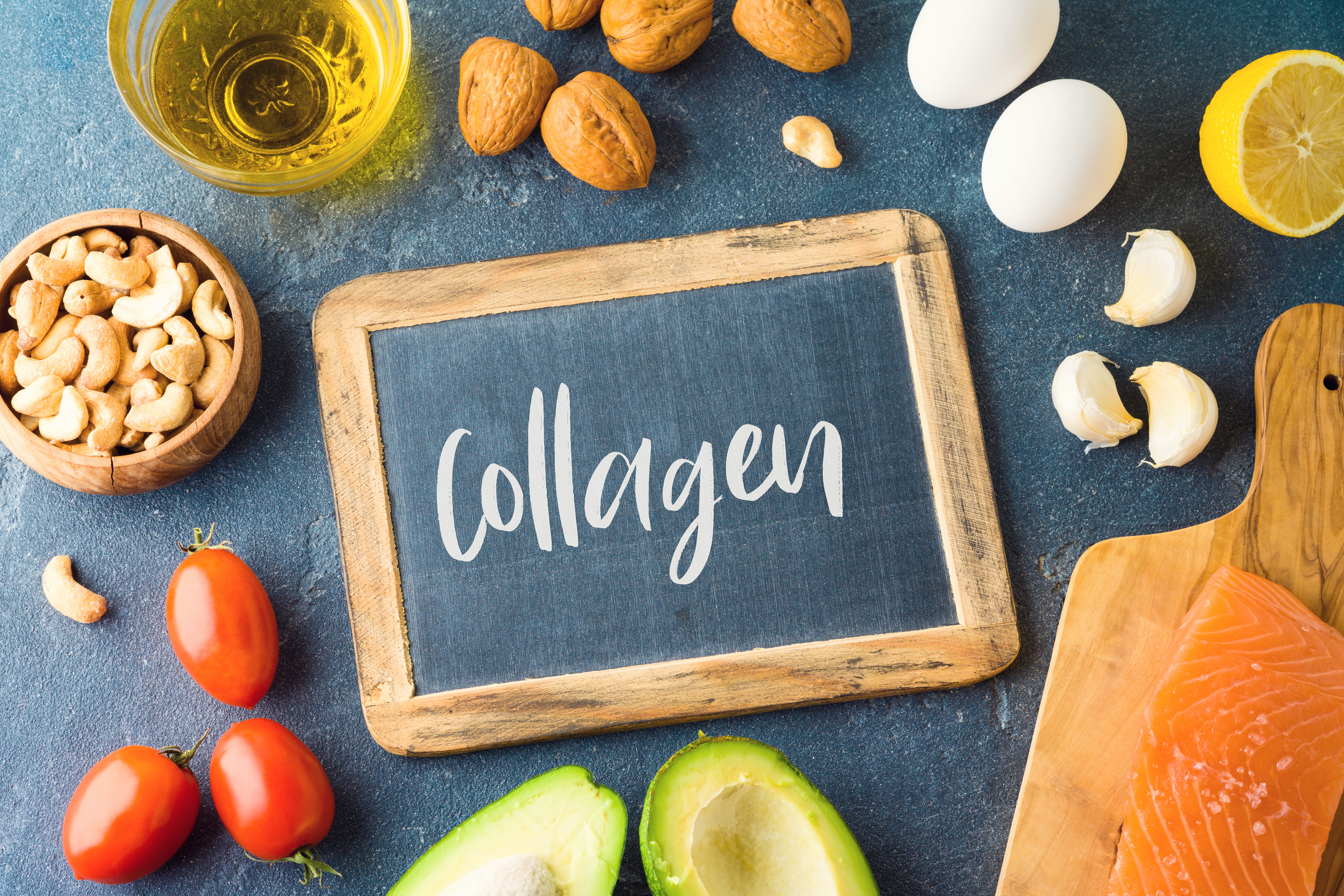 The Role of Collagen and Vitamin C in Recovery