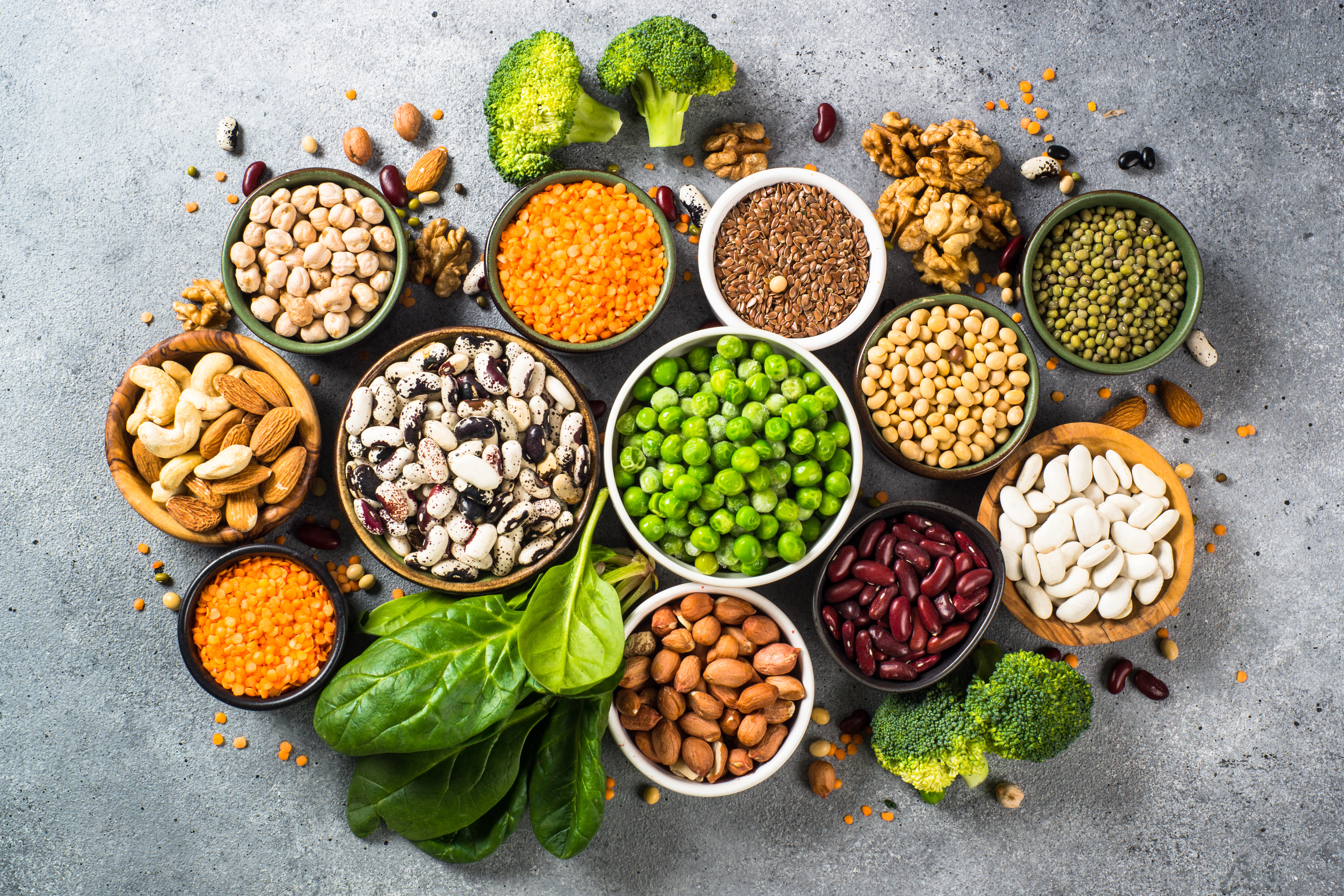 Best Plant-Based Sources of Protein