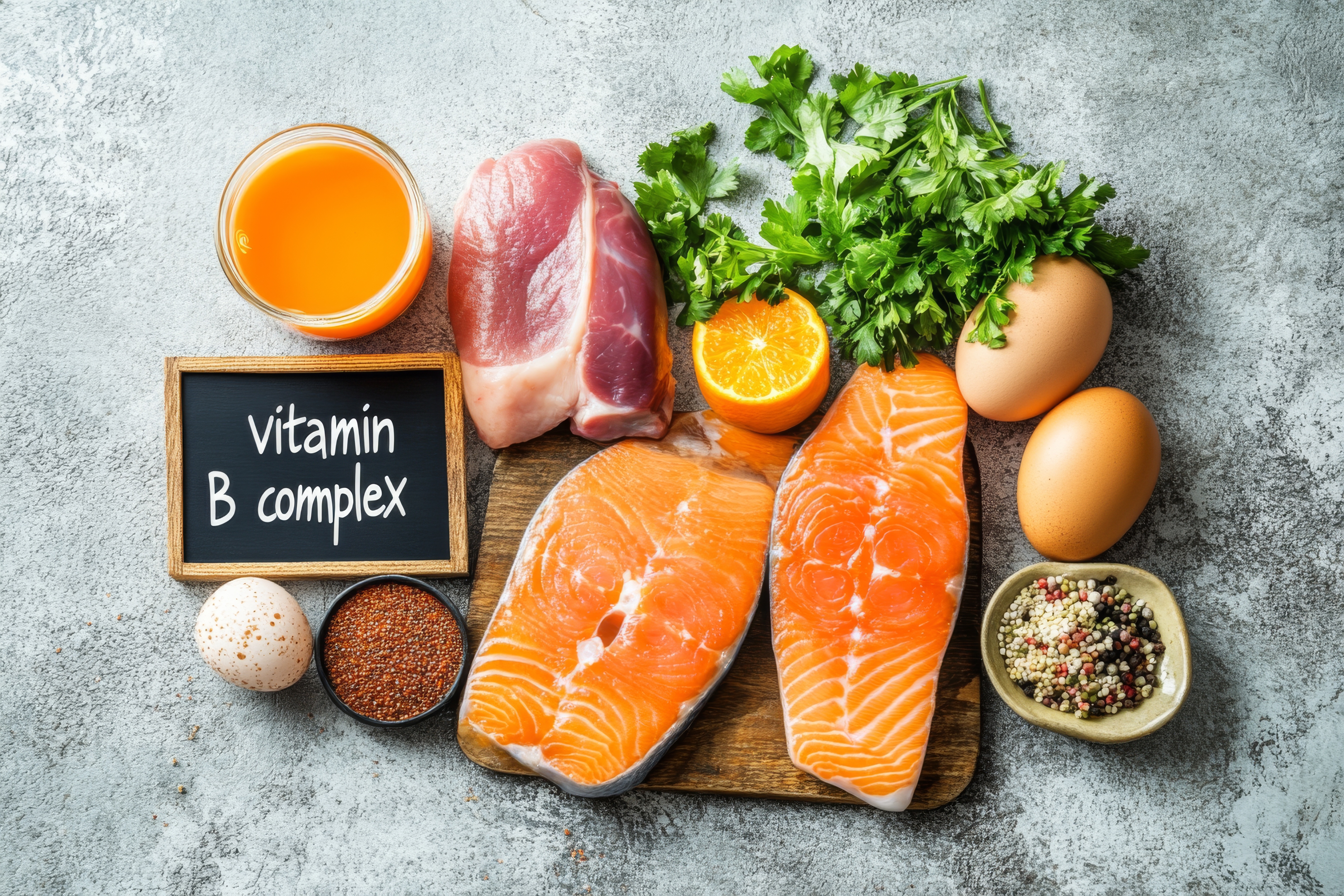 Vitamin B Complex: What Each B Vitamin Does for Your Body