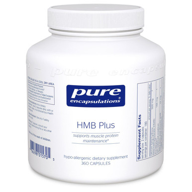 Pure Encapsulations - HMB Plus - 360 Capsules