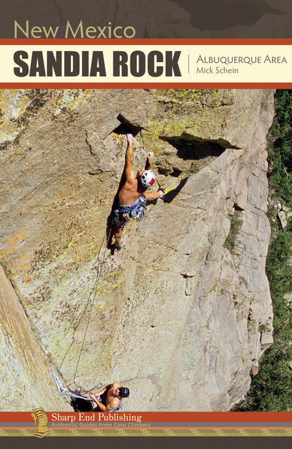 その他 Rock Climbing: A Trailside Guide Sandia Rock - Sharp End Publishing