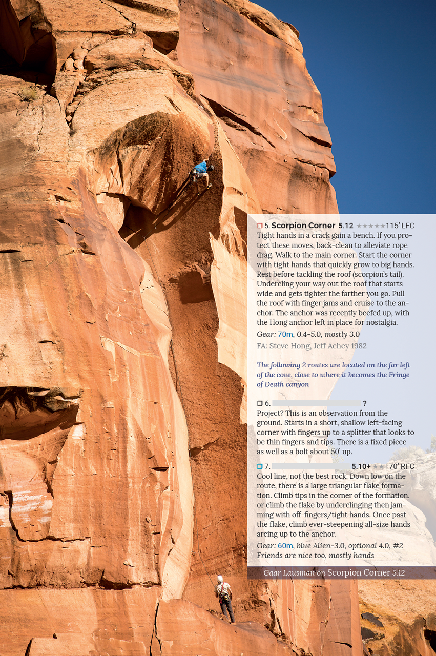 Creek Freak: A Climber's Guide to Indian Creek by Karl Kelley