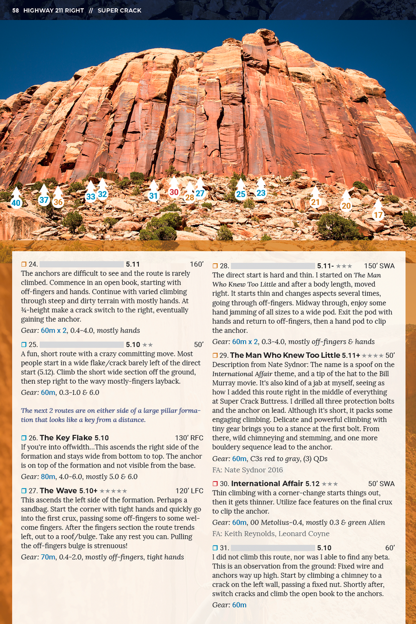 Creek Freak: A Climber's Guide to Indian Creek by Karl Kelley