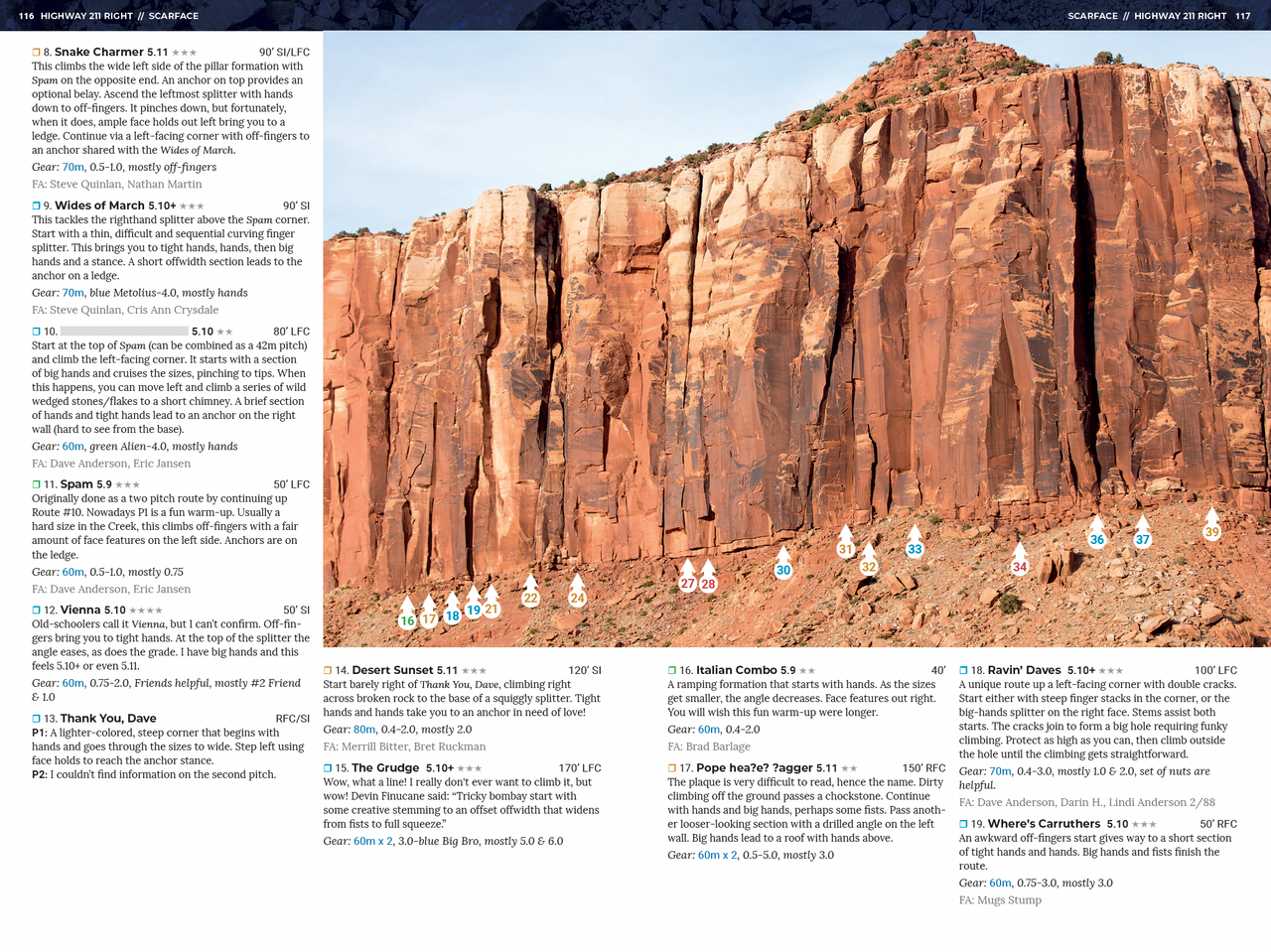 Creek Freak: A Climber's Guide to Indian Creek by Karl Kelley