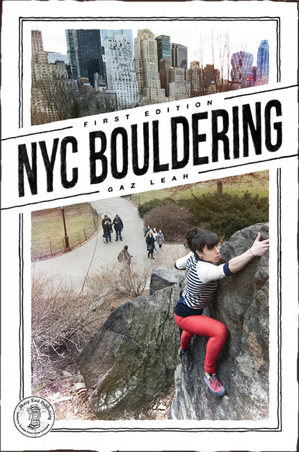 New York City Bouldering Sharp End Publishing