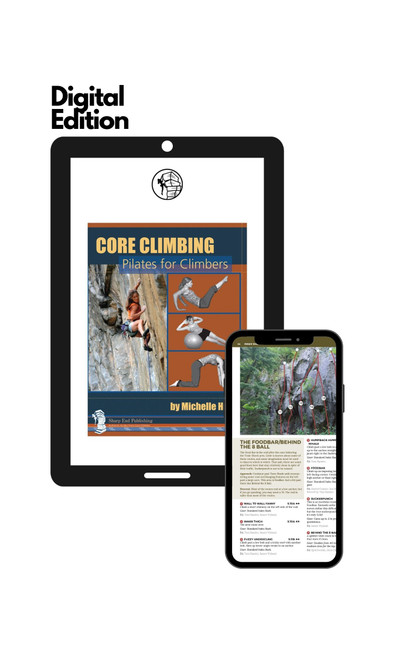 Core Climbing, Pilates for Climbers: Digital Edition