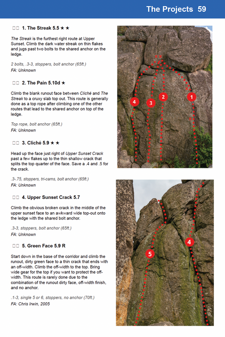 Old Rag, Virginia: A Climber's Guide