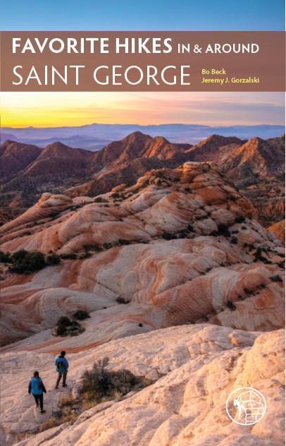 Favorite Hikes In & Around Saint George  (Dinged and damaged)