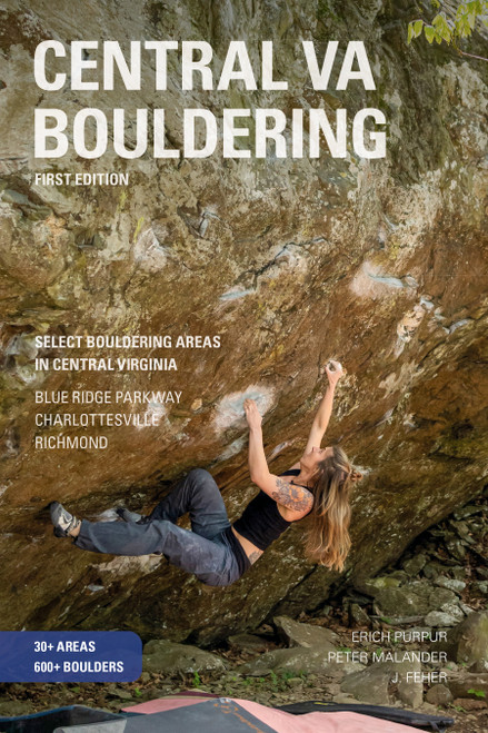 Central Virginia Bouldering cover