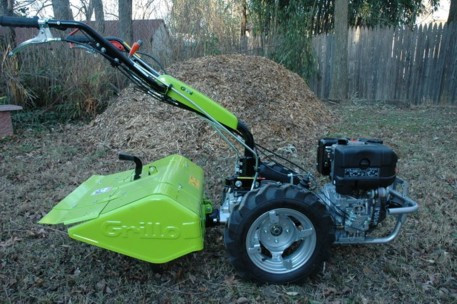 Grillo G85D Walk Behind Tractor Purple Mountain Organics