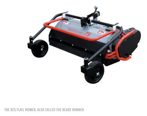 what is a bcs sickle bar mower used for