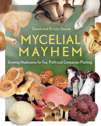 Mycelial Mayhem by David Sewak & Kristin Sewak