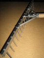 Aluminum Seedbed Rake