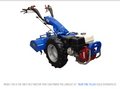 Model 750 is the only BCS tractor that can power the largest 33" Rear-Tine Tiller Attachment, sold separately