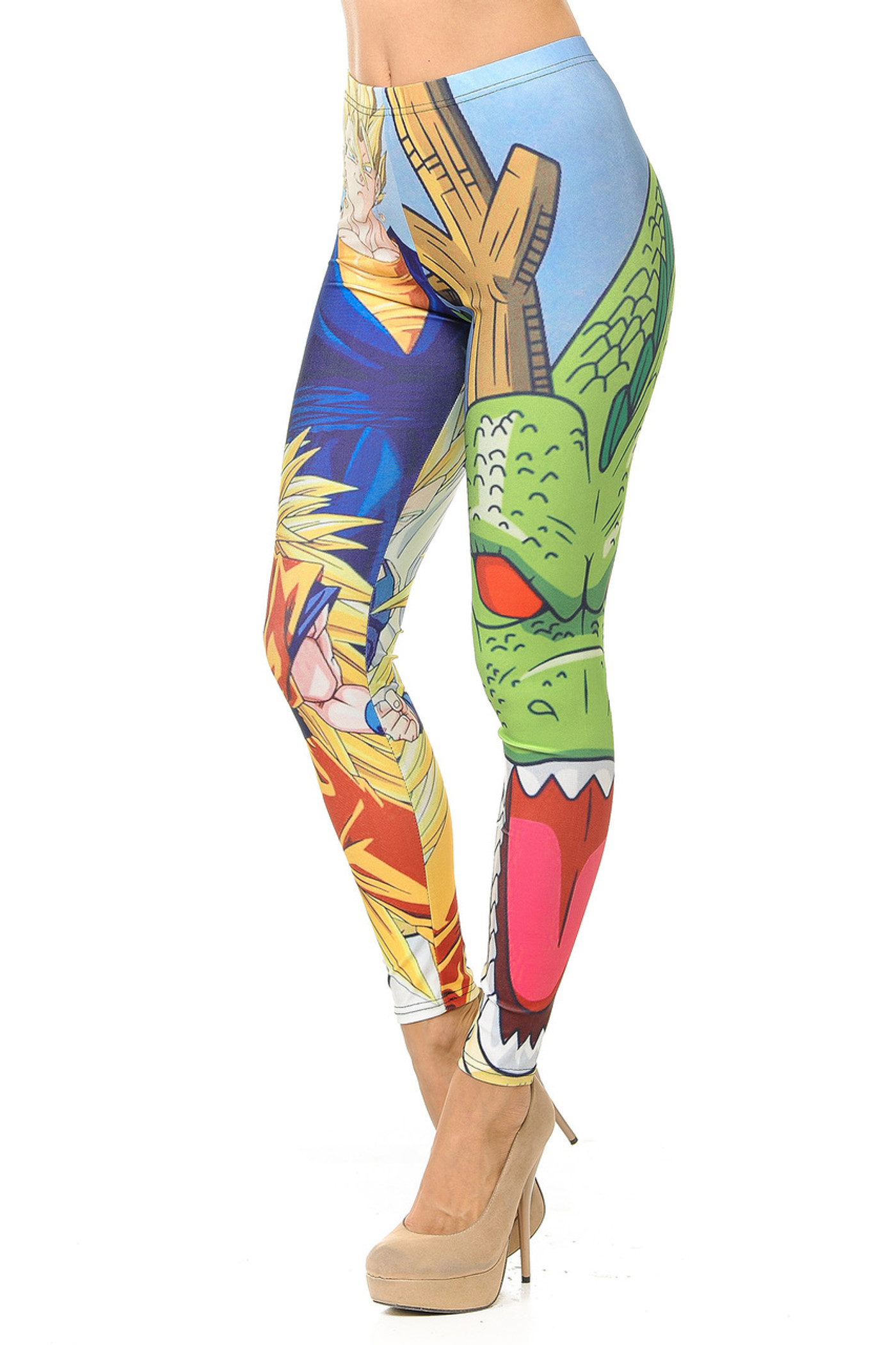 Fusion Fight Gear Street Fighter Chun-Li Women's Leggings Spats