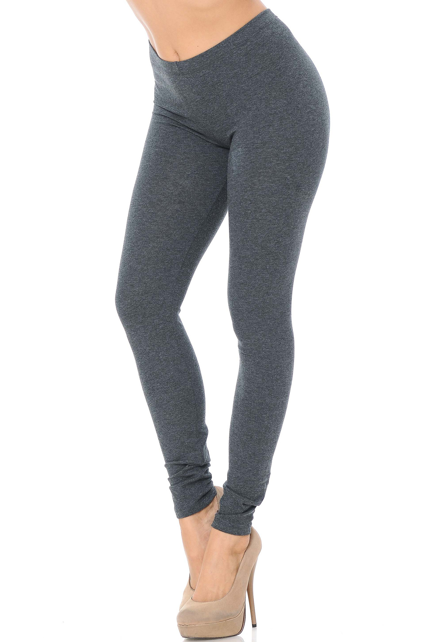 Buy Ripped Knee Denim Leggings | HUE