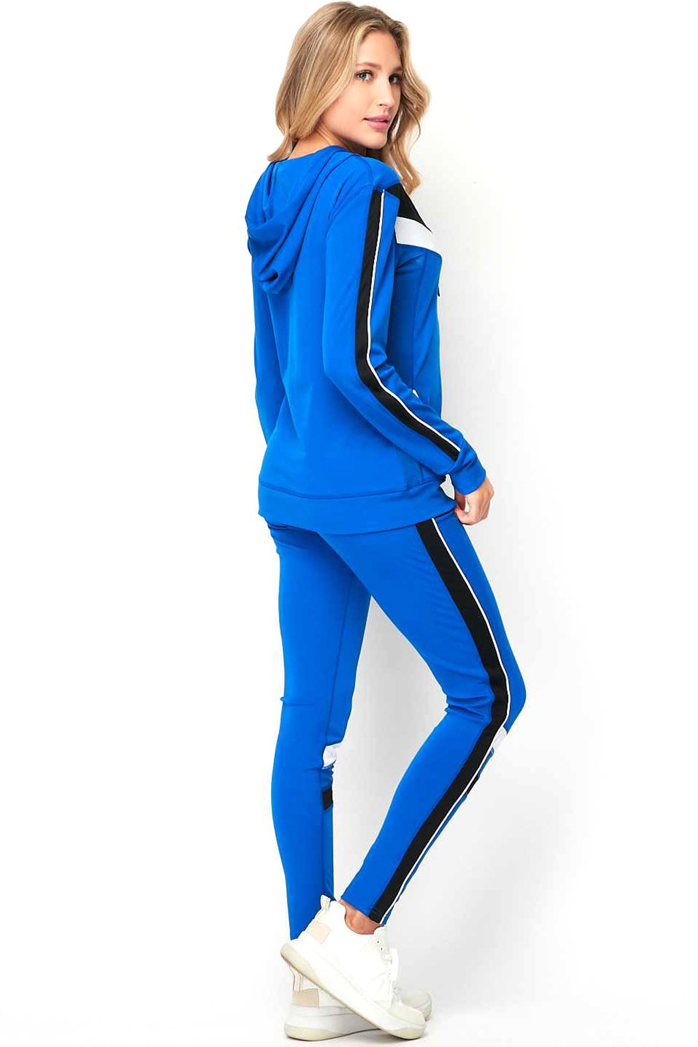 3 piece leggings set with hoodie – Cosmoi Zen