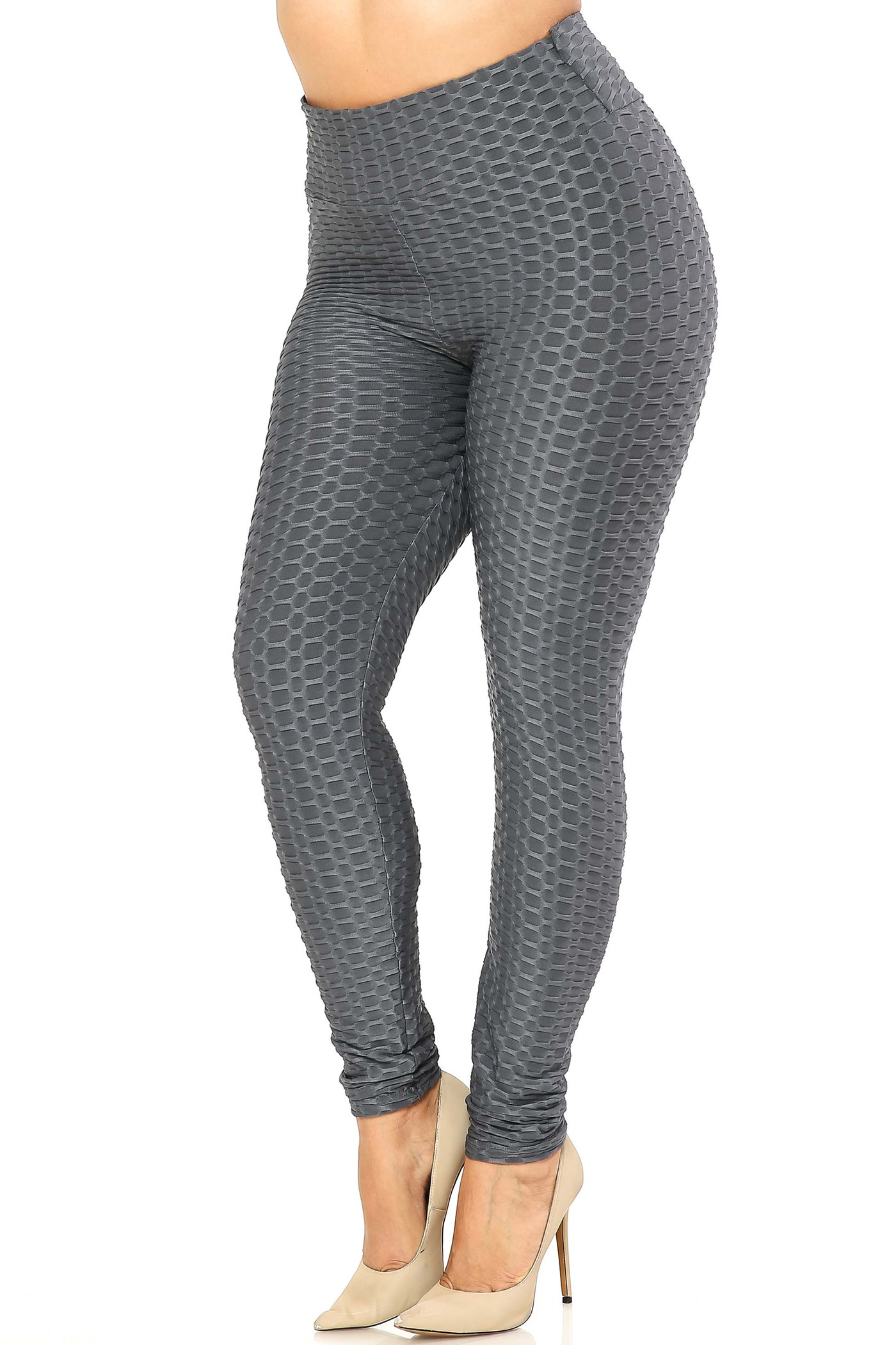 Wholesale Plus Size Gym Leggins Seamless New Scrunch Butt Workout