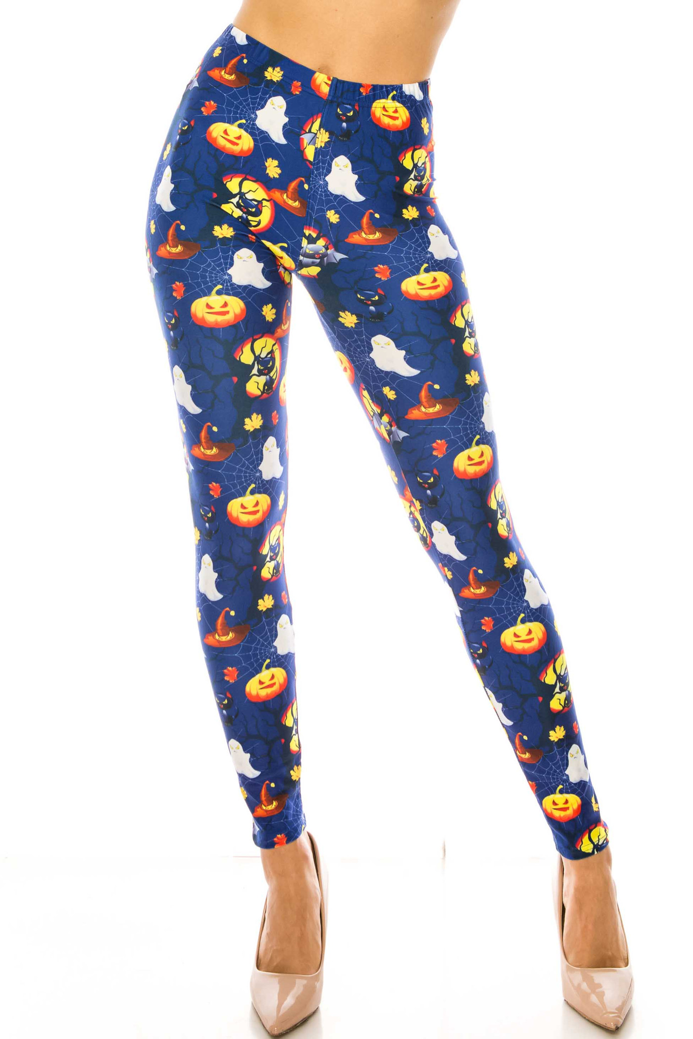 Creamy Soft Halloween Critters Kids Leggings - USA Fashion™