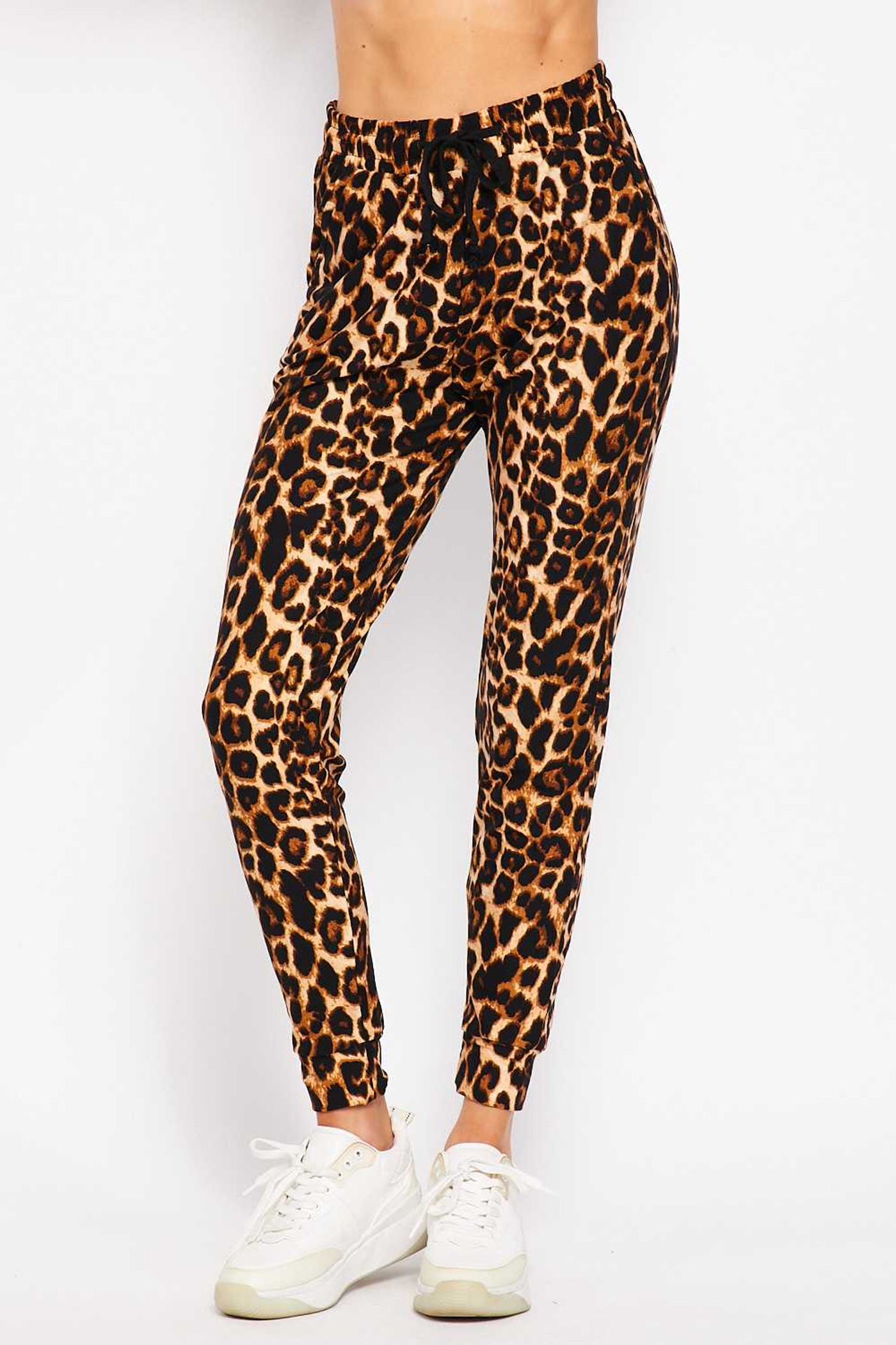 Buttery Smooth Bold and Beautiful Leopard Joggers - New Mix