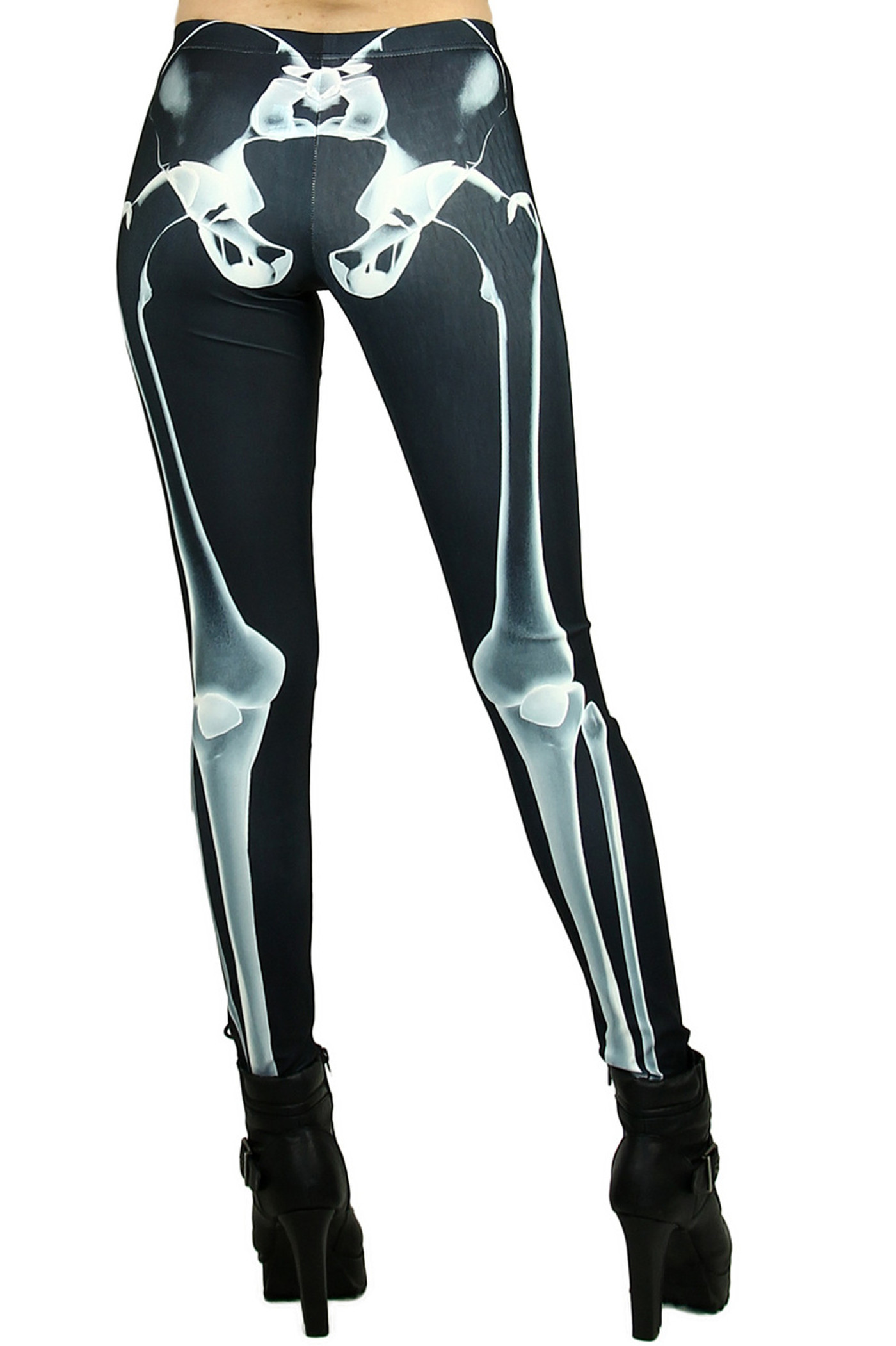 X-Ray Skeleton Leggings