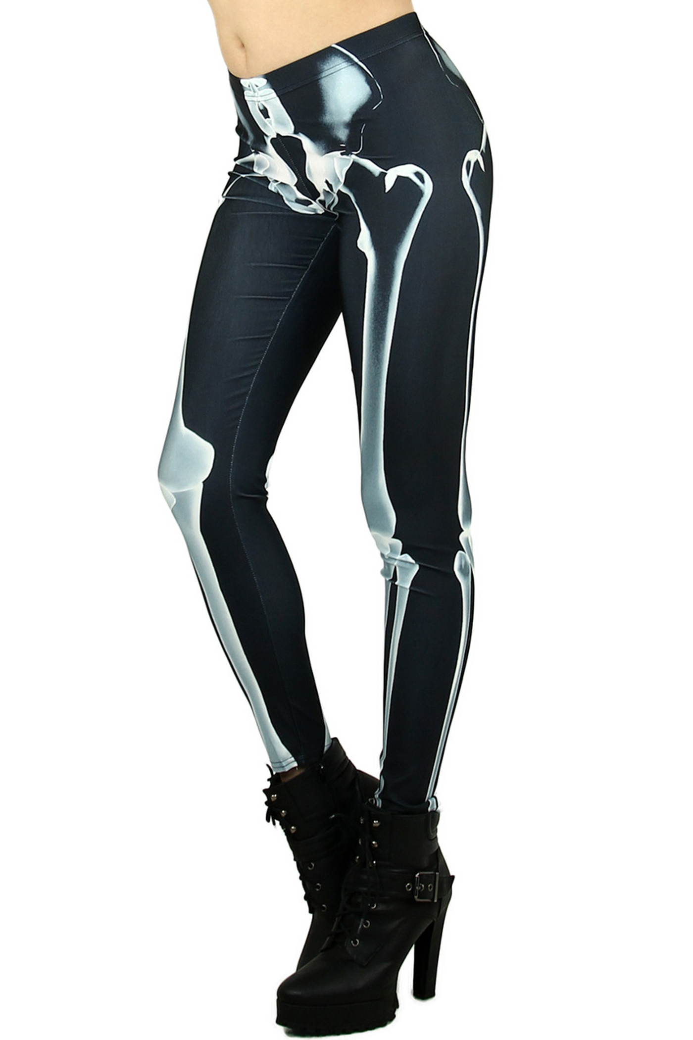 NEW Black Milk Leg Bones Skeleton Leggings, Size Small | eBay