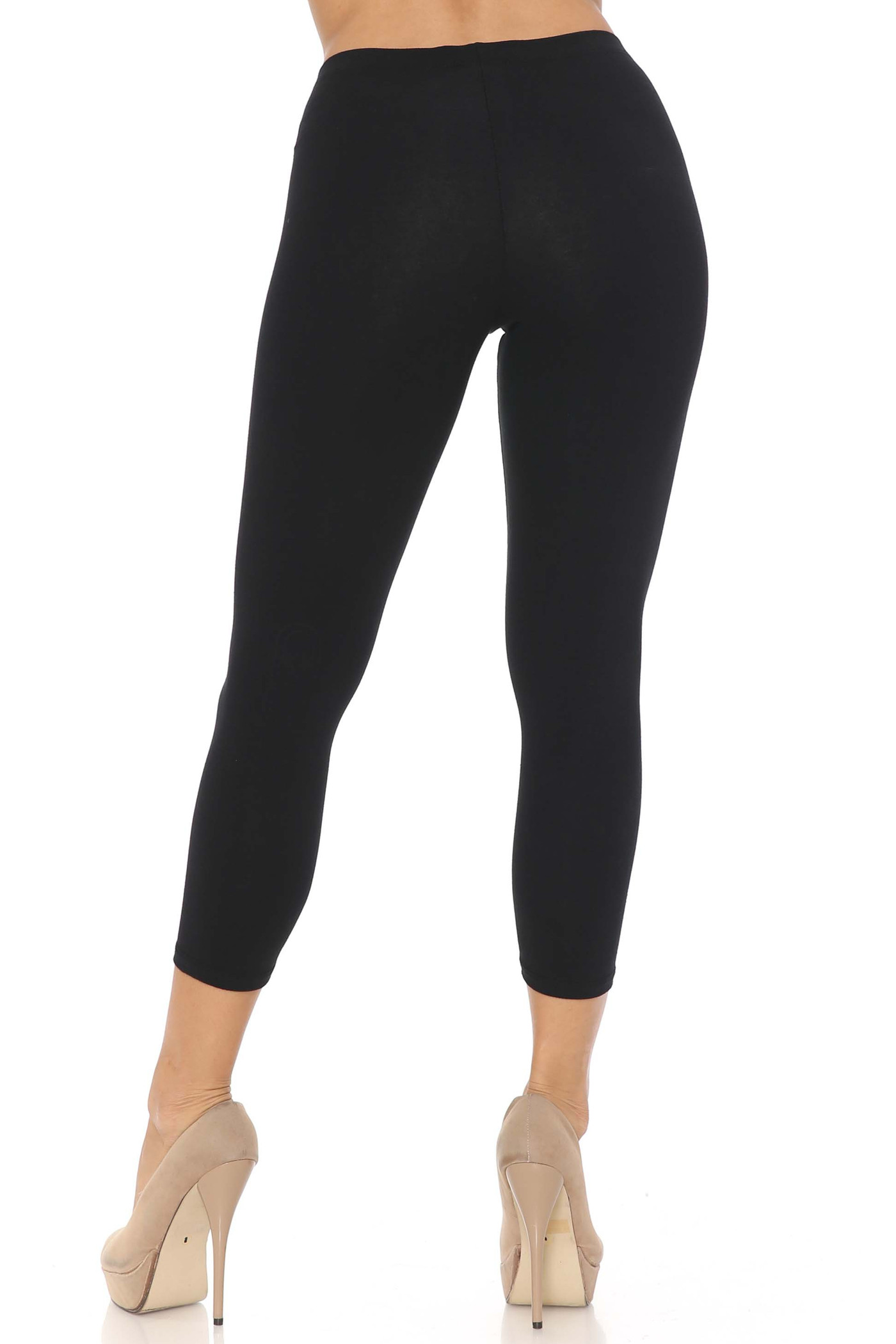 Pro Gym Compression Capri Leggings - Tights for Running, Yoga, Working Out  - High Waisted, Body Slimming Pants Women Black Capri - Buy Pro Gym  Compression Capri Leggings - Tights for Running,