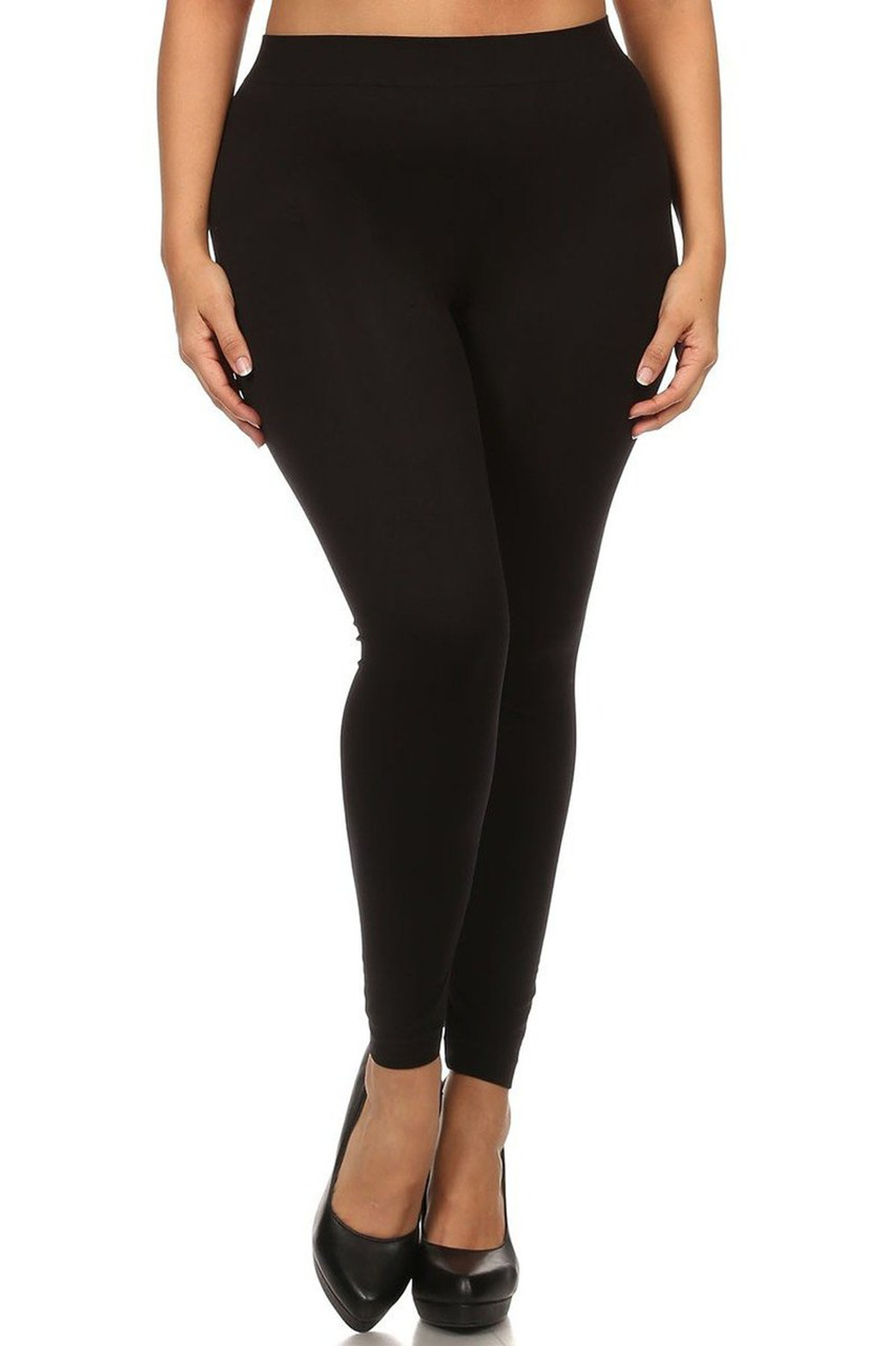 Nike Universa Women's Medium-Support High-Waisted Full-Length Leggings with  Pockets (Plus Size). Nike.com