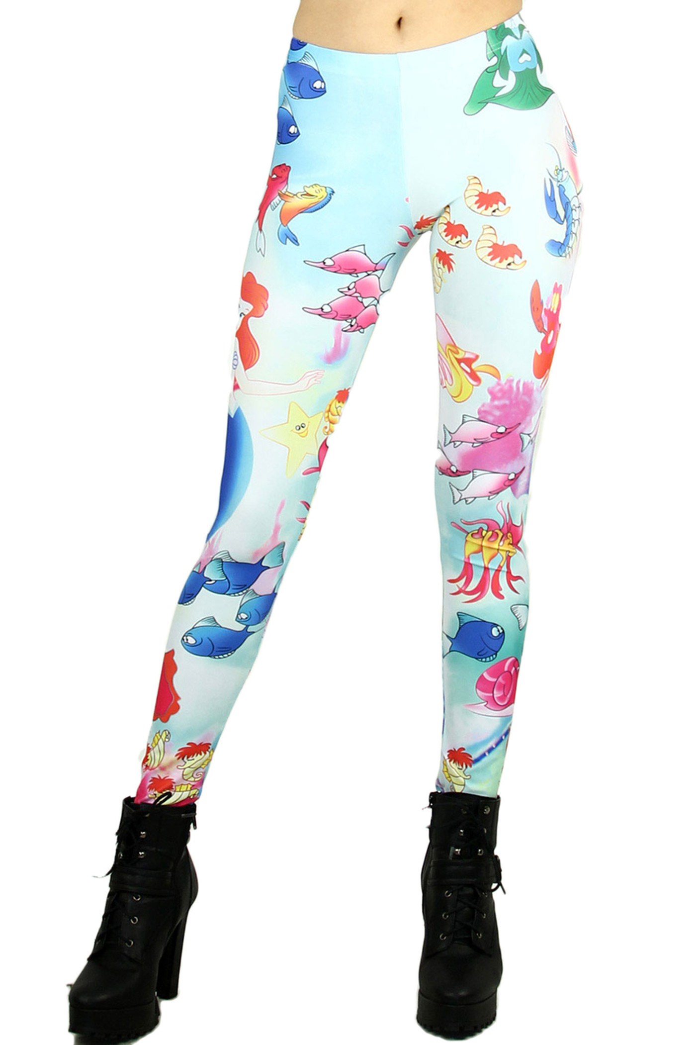 Kid Girls Unicorn Rainbow Mermaid Leggings Soft Stretchy Pants High Waist  Slim Tights : Amazon.ca: Clothing, Shoes & Accessories