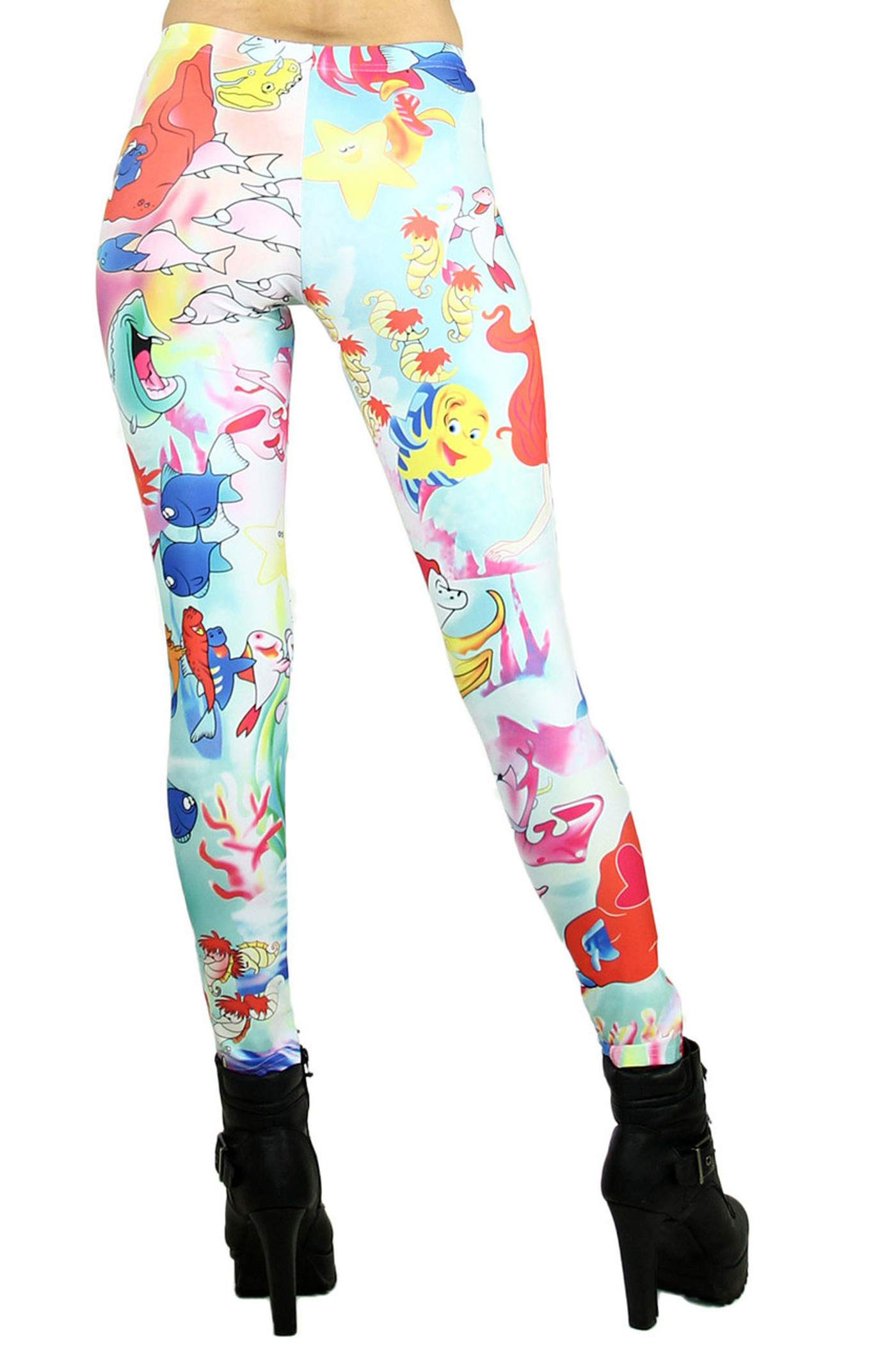 Women's Disney The Little Mermaid Leggings | eBay