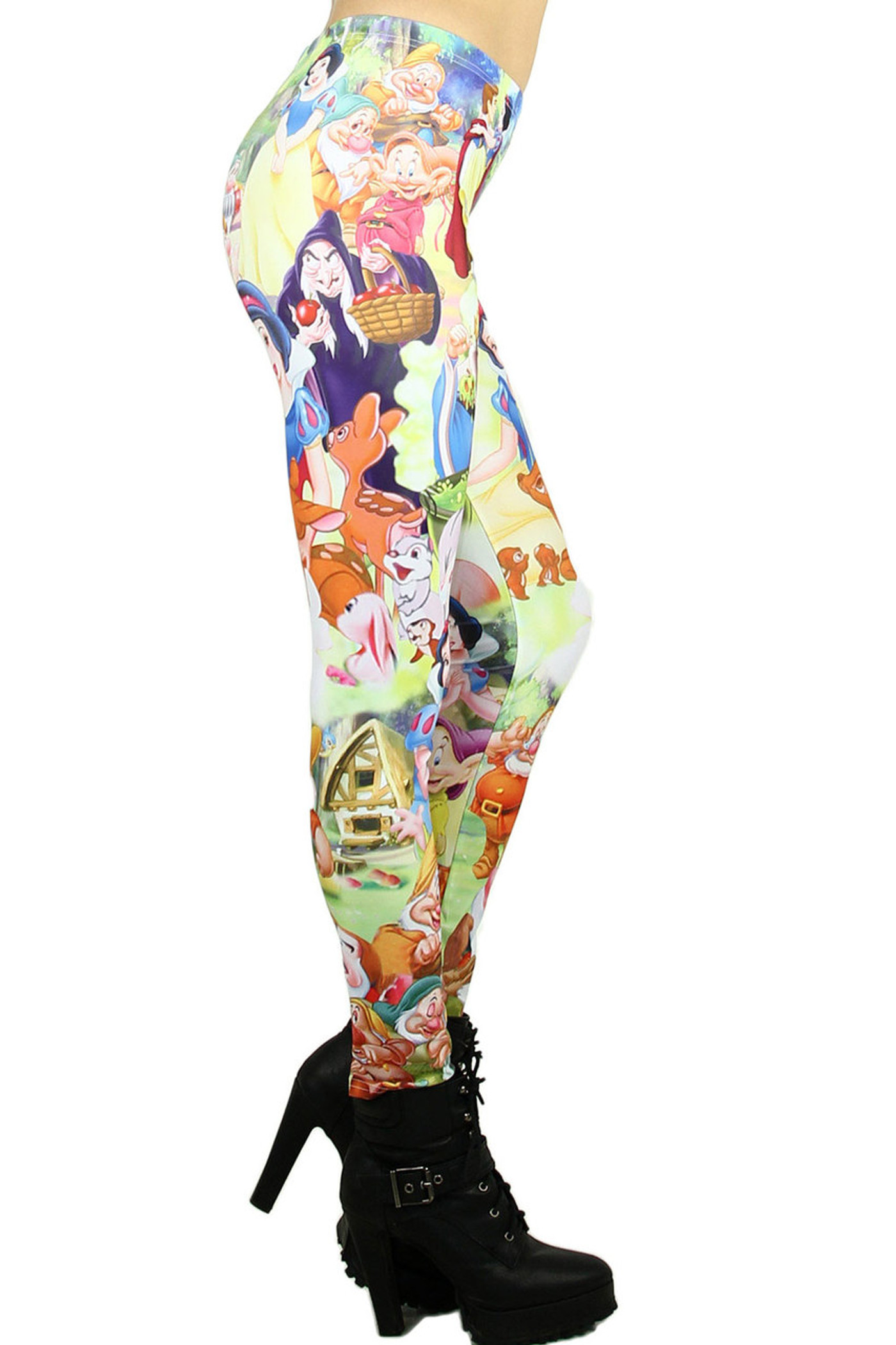 Snow White Leggings – Online Legging Store