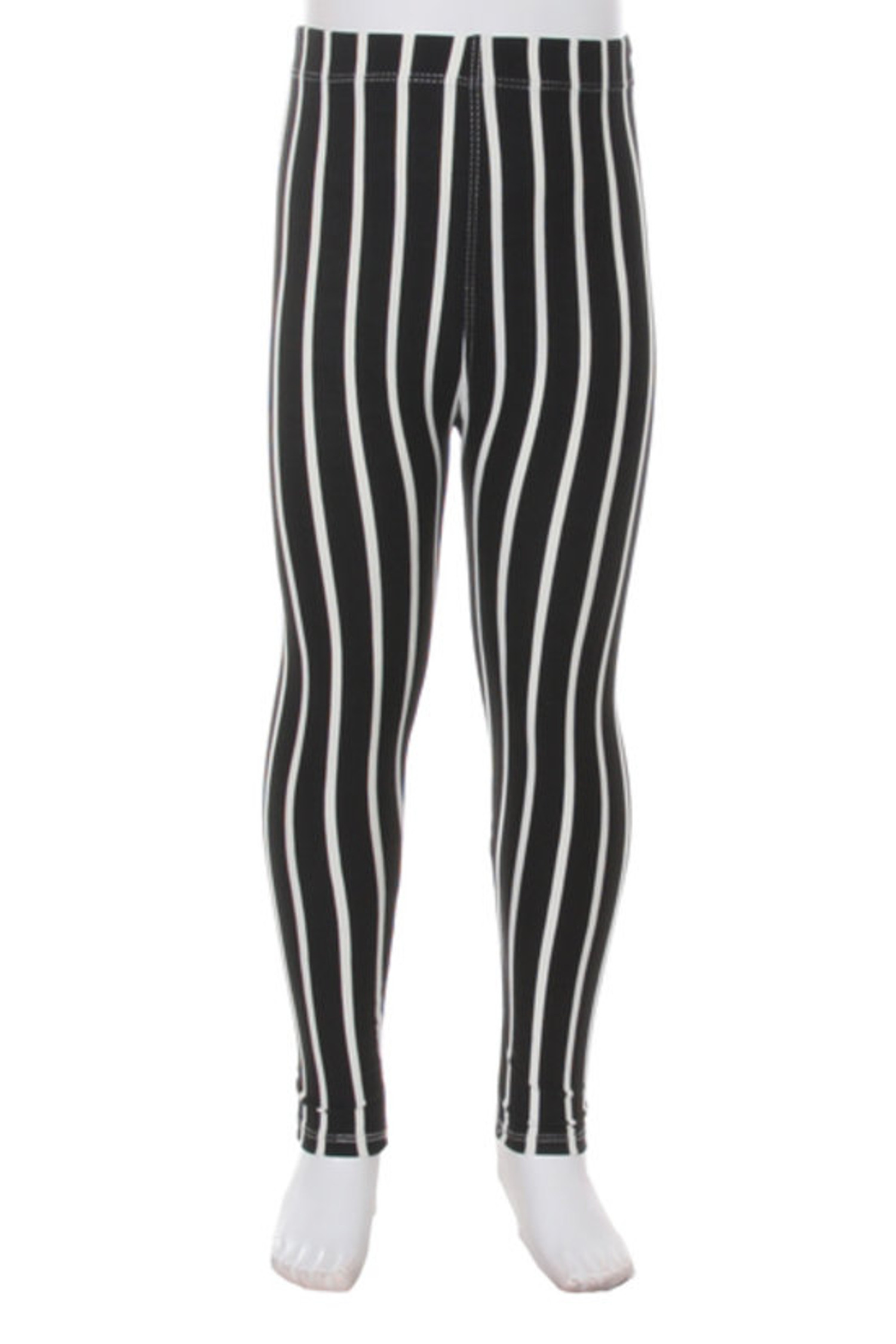 pinstripe yoga pants