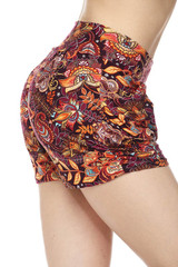 Floral Mezzanine Harem Shorts