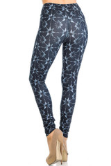 Creamy Soft Metallic Stars Leggings - Signature Collection