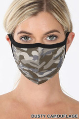 Dusty Camouflage Face Mask - Imported