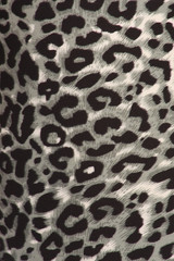 Buttery Smooth Snow Leopard Kids Leggings