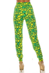 Buttery Smooth Irish Clover Joggers - LIMITED EDITION